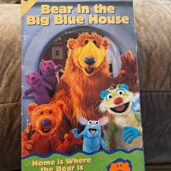 Bear In The Big Blue House, Volume 1 Home Is Where The Bear Is What's